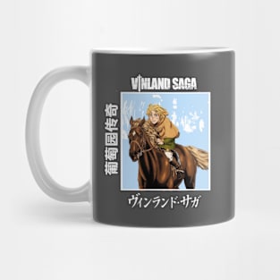 viking thorfin saga Mug